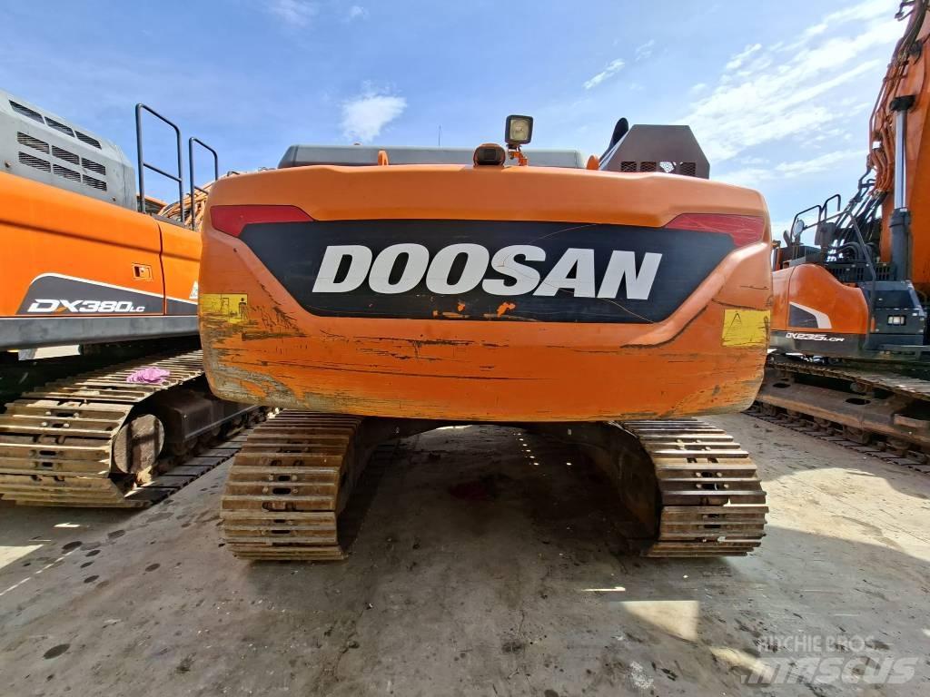 Doosan DX 225 LC-5 Rupsgraafmachines