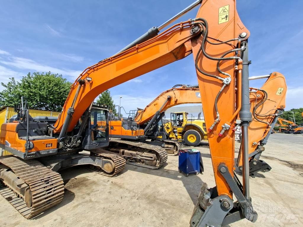 Doosan DX 225 LC-5 Rupsgraafmachines