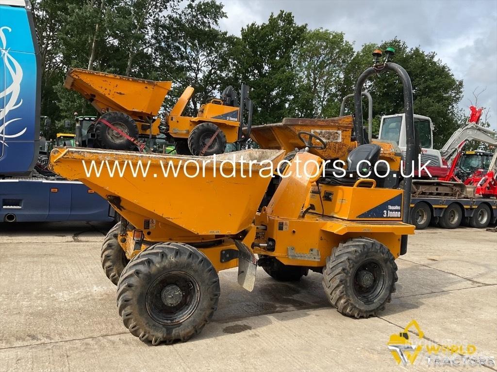 Thwaites 3 ton Mini Dumpers