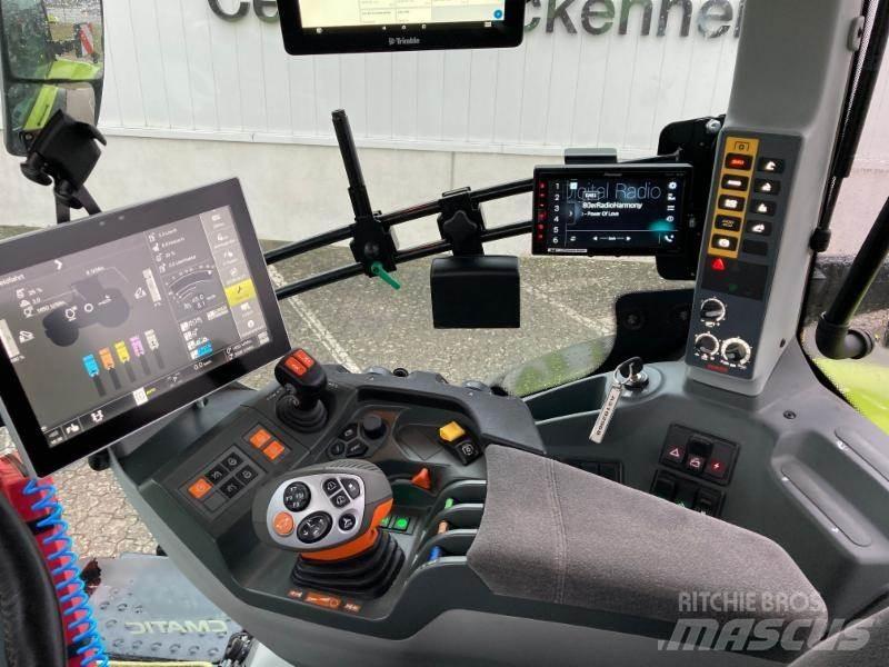 CLAAS AXION 870 Tractoren