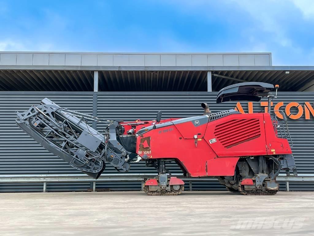 Wirtgen W 100 CFI Asfaltfrezen