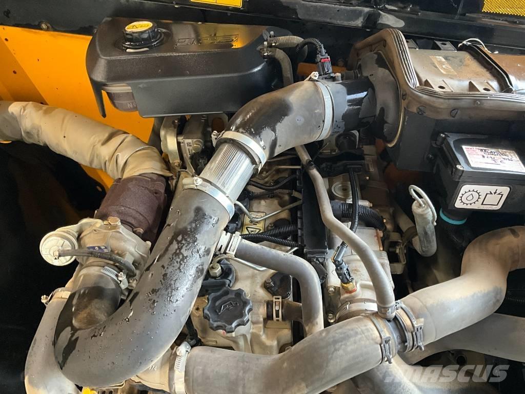 JCB 540-140 Verreikers