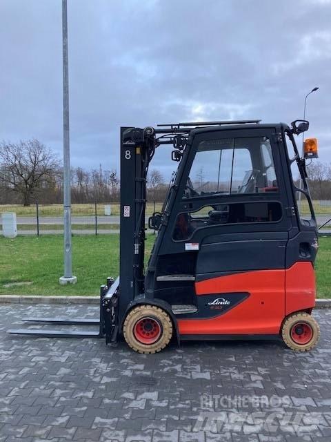 Linde E30/600HL/387 Elektrische heftrucks