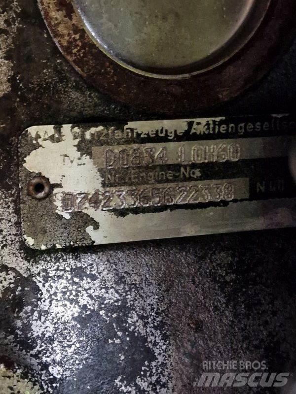 MAN D0834 LOH60 Motoren