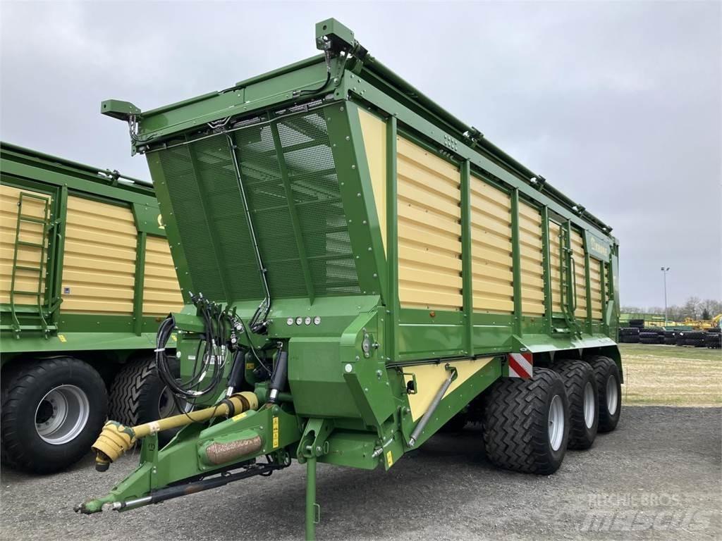 Krone TX 560 D Opraapwagens