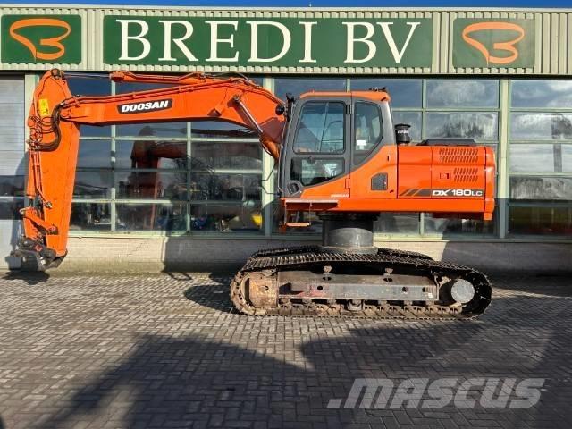 Doosan DX 180 LC-3 Rupsgraafmachines