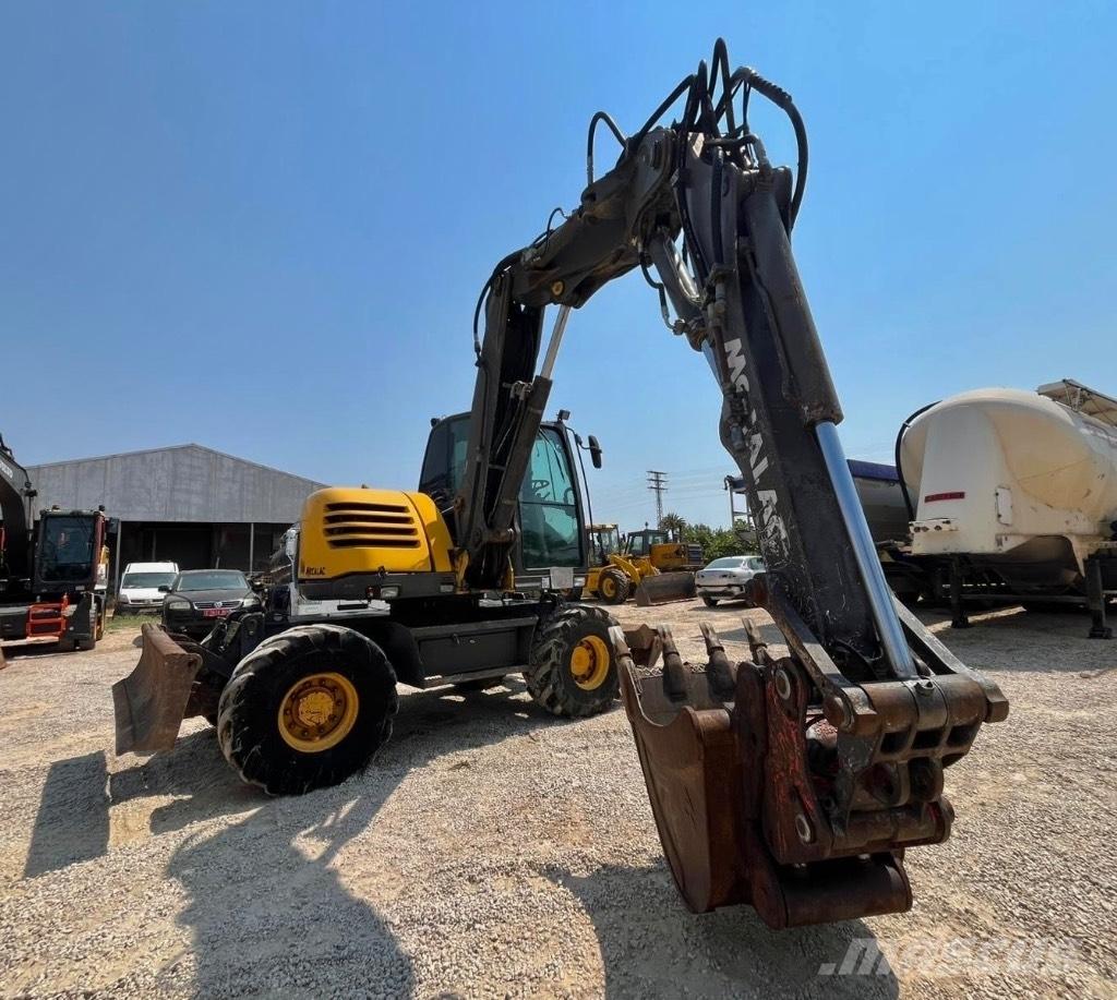 Mecalac 714 MW Wielgraafmachines