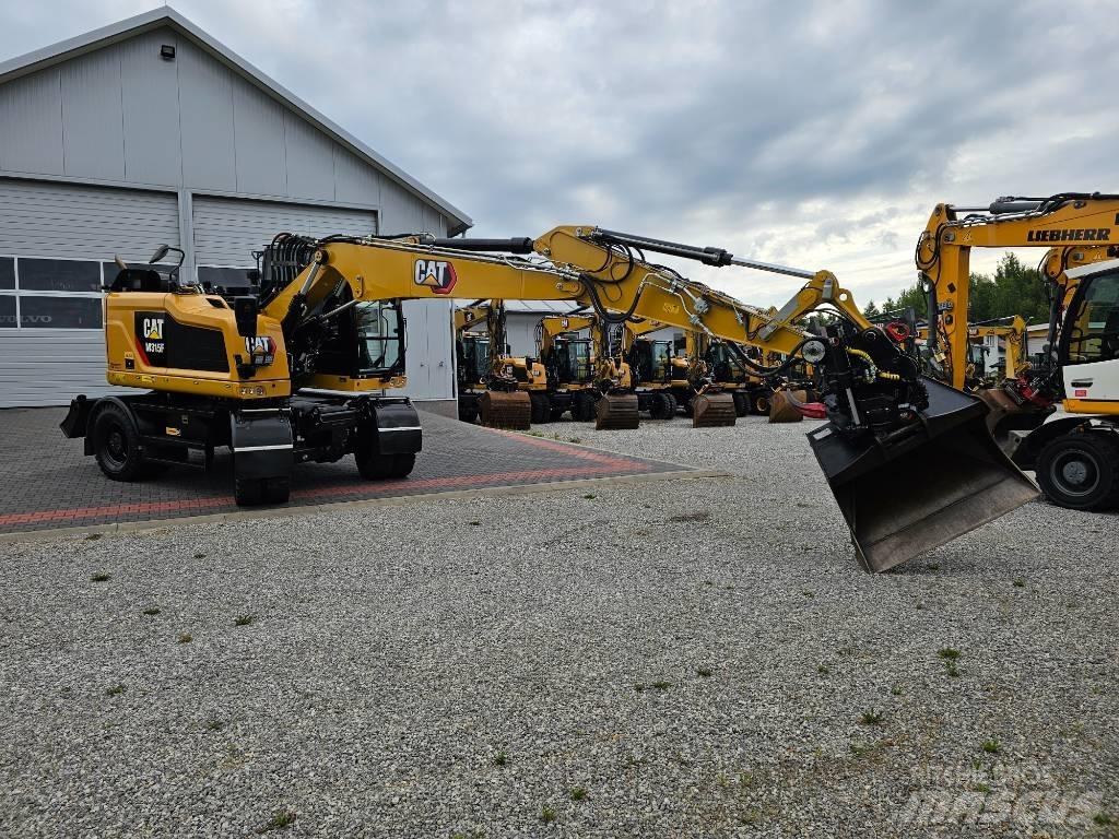 CAT M 315 F Wielgraafmachines