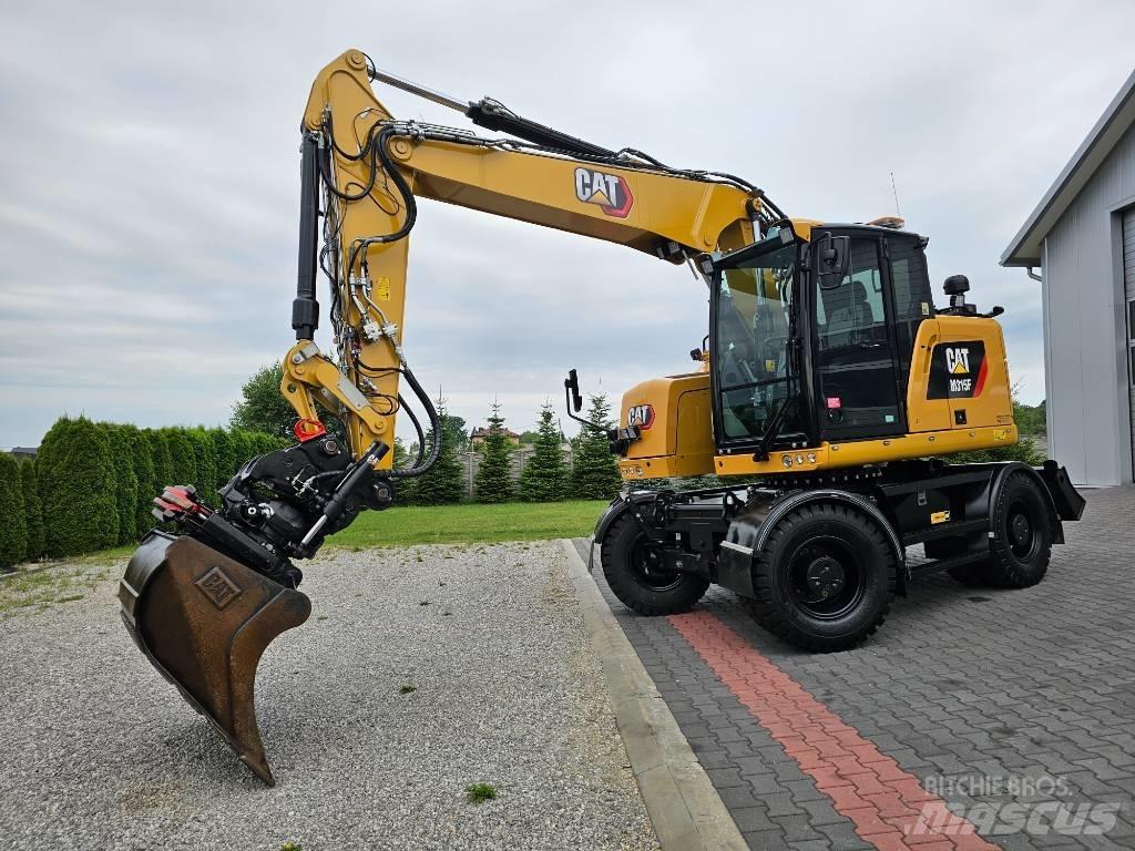 CAT M 315 F Wielgraafmachines