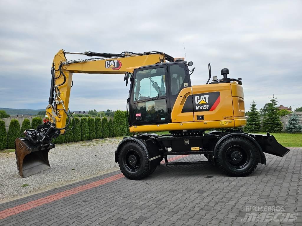 CAT M 315 F Wielgraafmachines