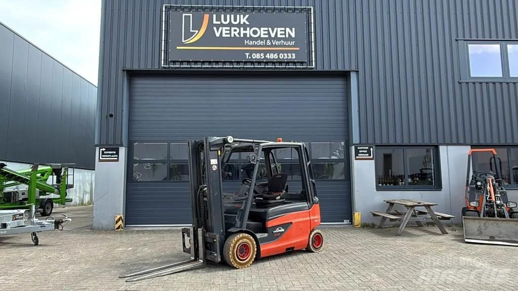 Linde E25L-01 Heftrucks overige