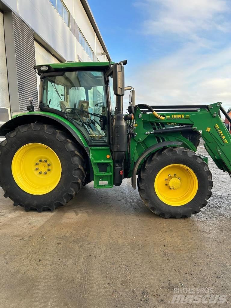 John Deere 6130 R Tractoren