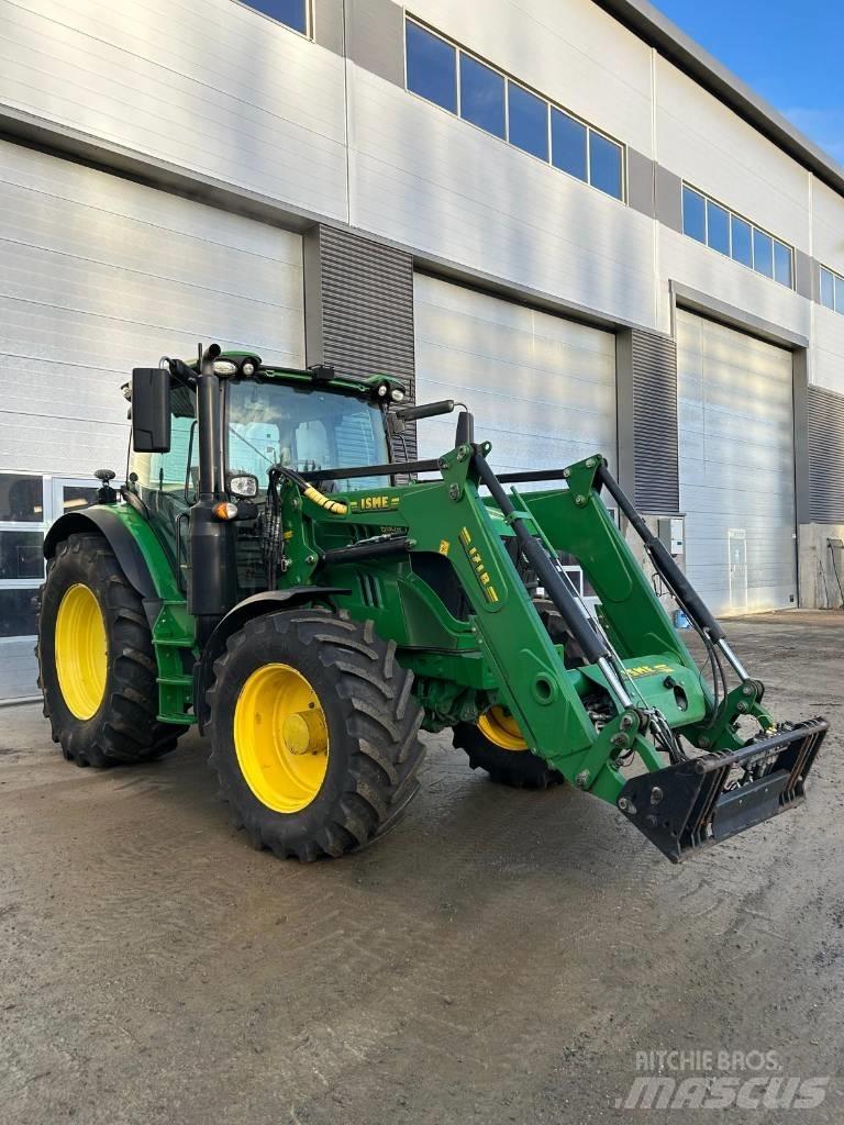 John Deere 6130 R Tractoren