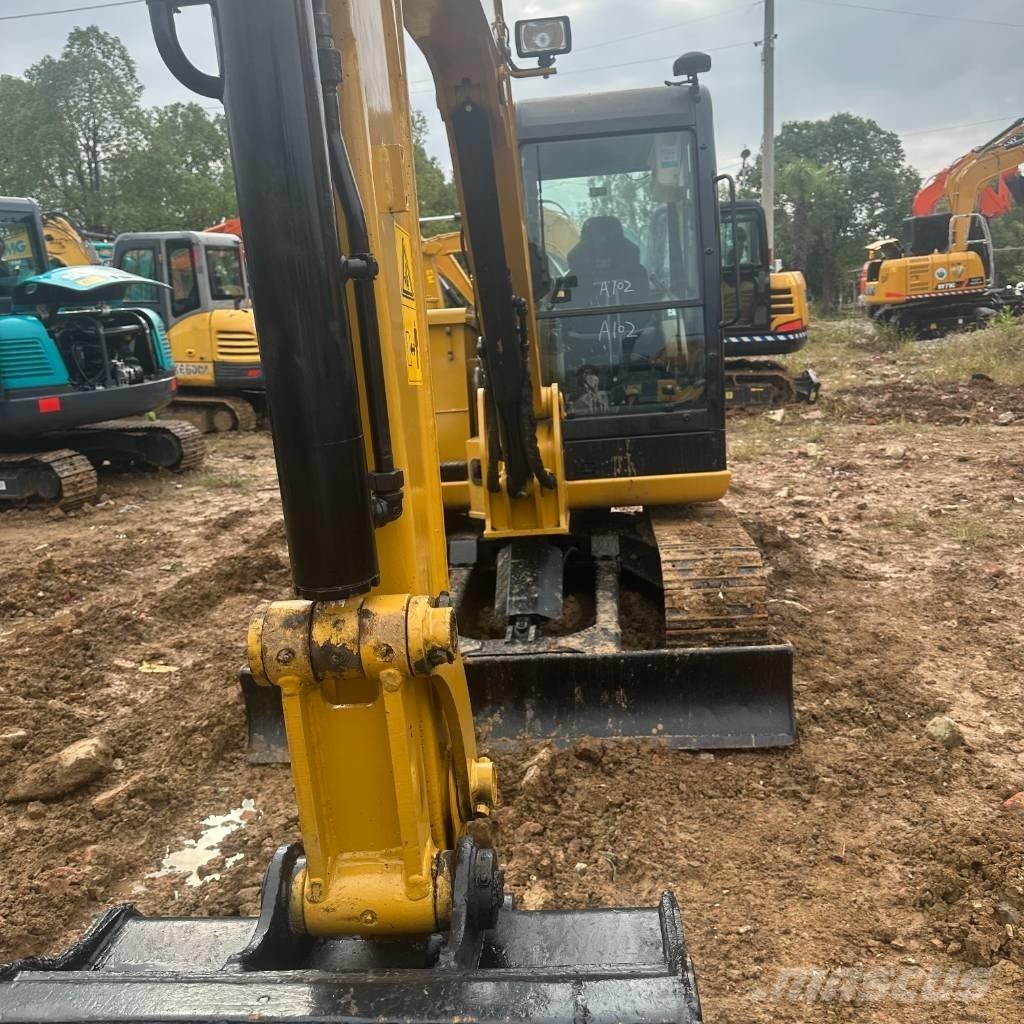 CAT 306E Rupsgraafmachines