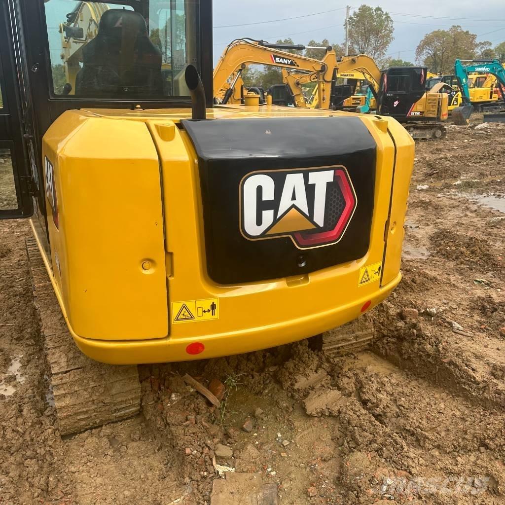 CAT 306E Rupsgraafmachines