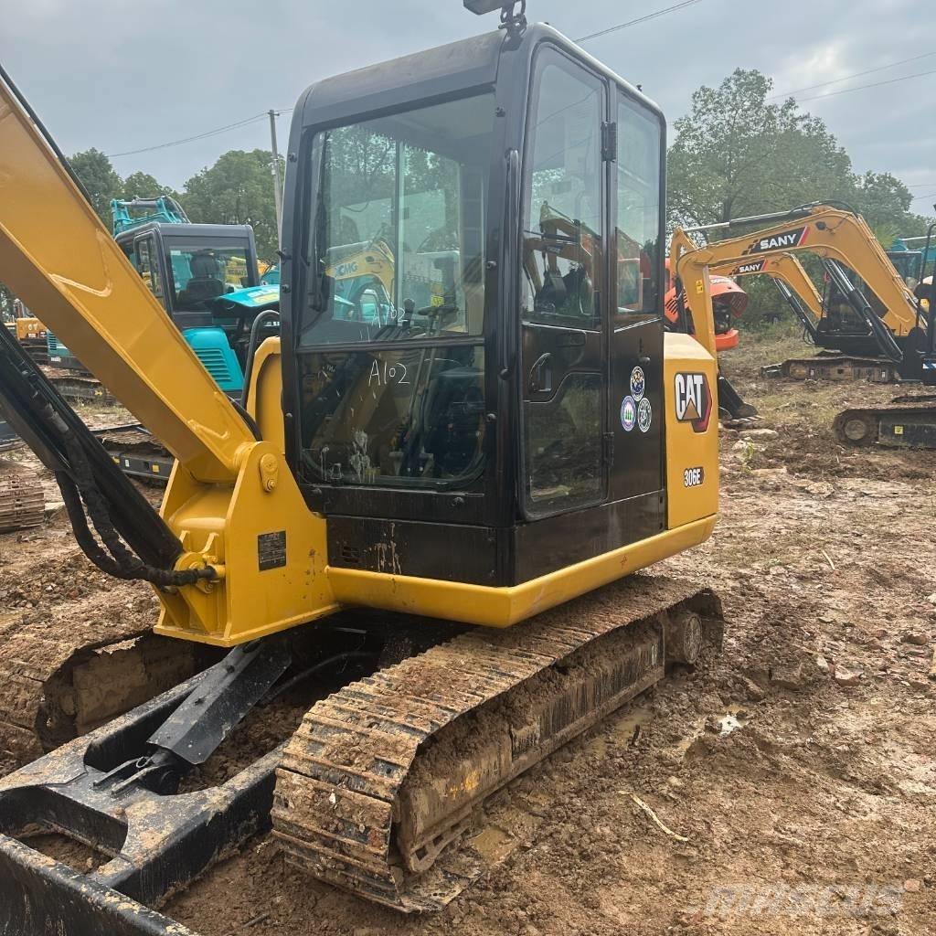 CAT 306E Rupsgraafmachines