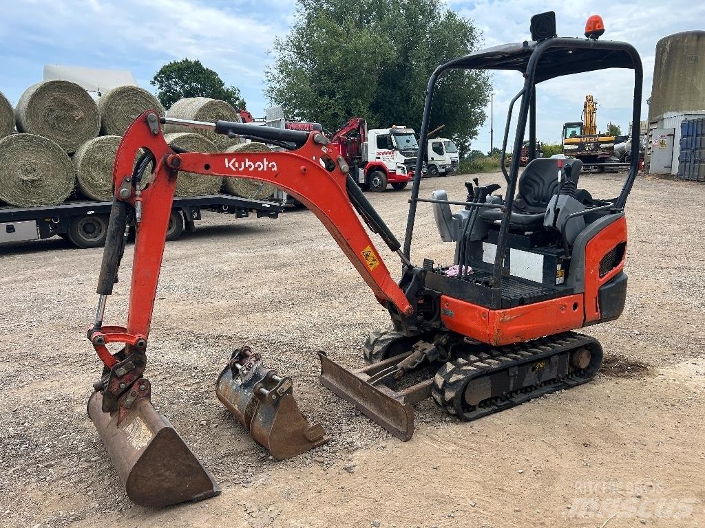 Kubota KX 015-4 Minigraafmachines < 7t
