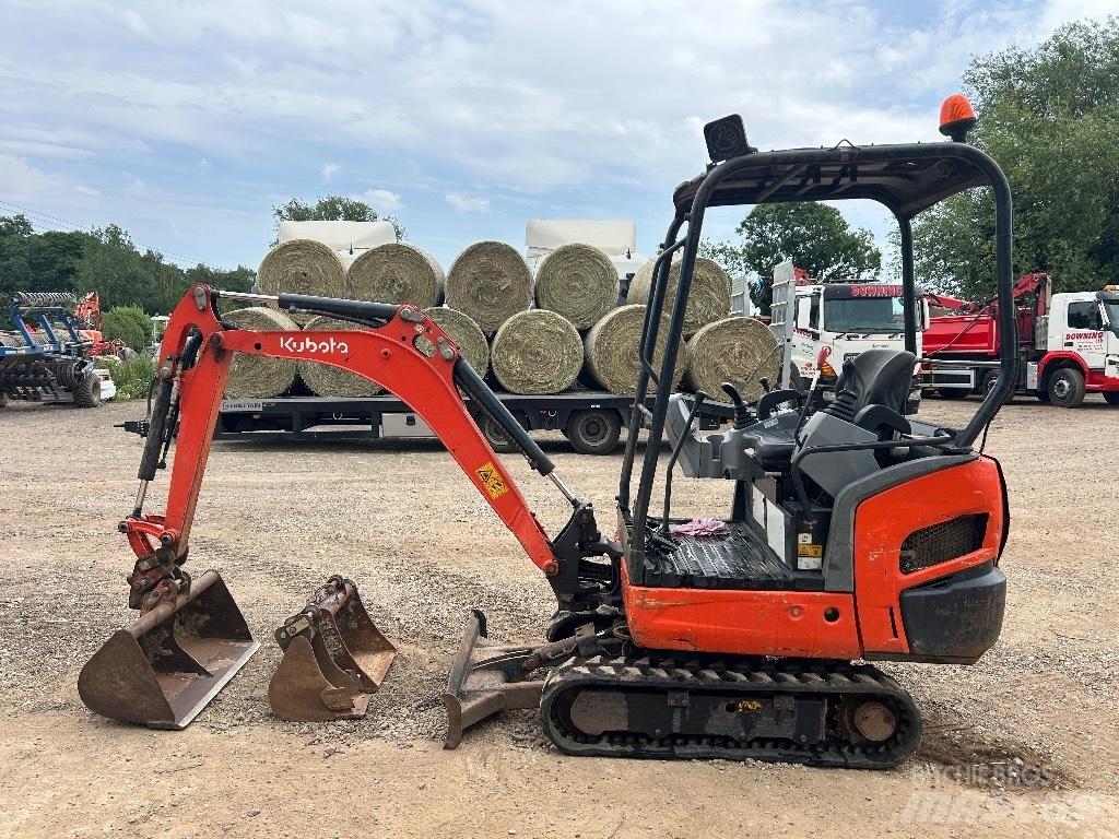 Kubota KX 015-4 Minigraafmachines < 7t