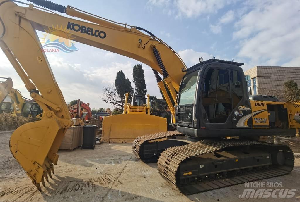 Kobelco SK 200 Rupsgraafmachines