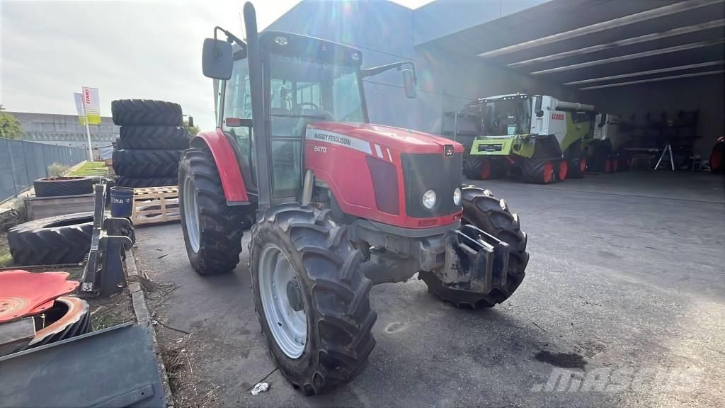 Massey Ferguson 5470 Tractoren