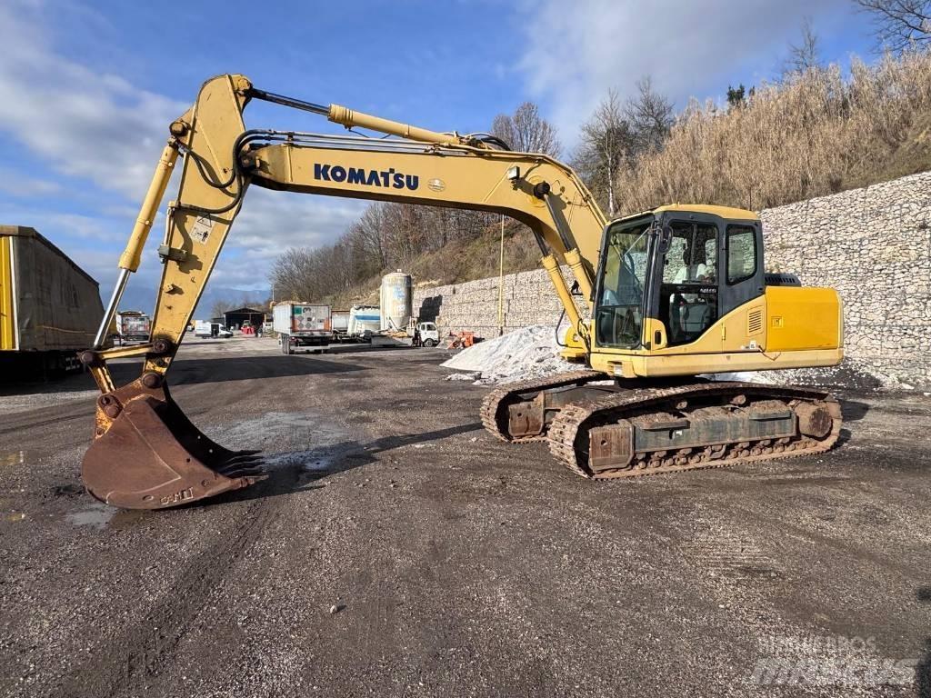Komatsu PC 160 LC-7K Rupsgraafmachines