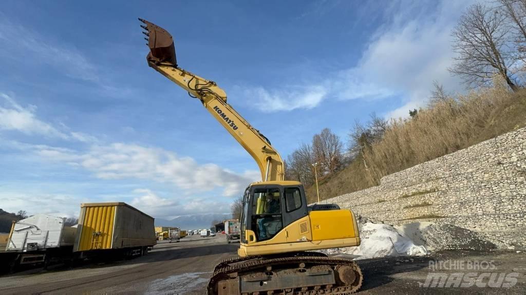 Komatsu PC 160 LC-7K Rupsgraafmachines