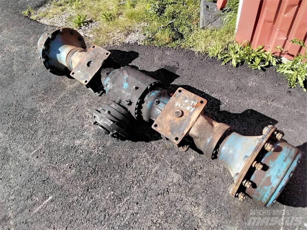 Rottne Rapid TGS Transmissie