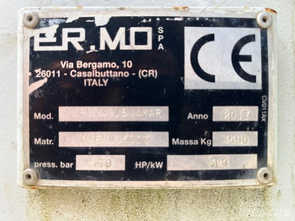 Ermo FSV4/35 Wentelploegen