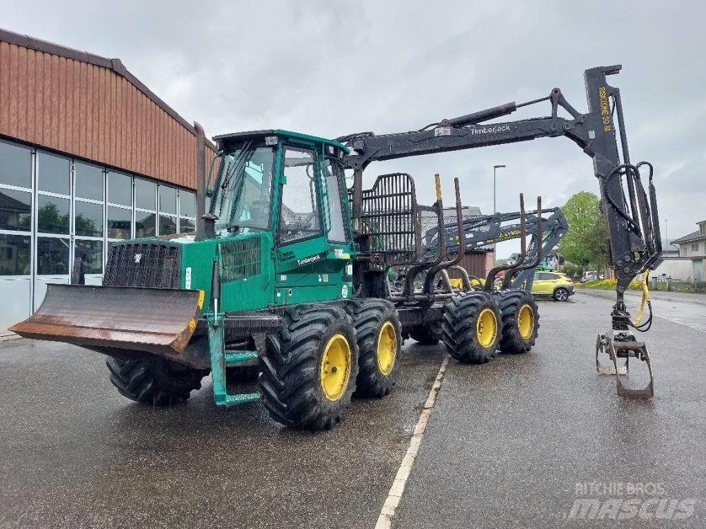 Timberjack 1110C Uitrijwagens