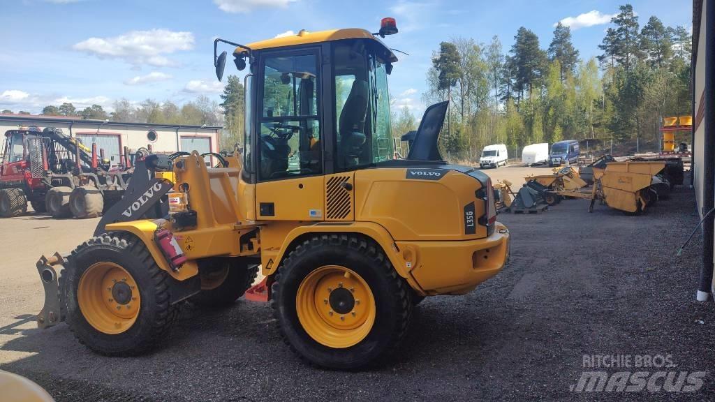 Volvo L 35 G Wielladers
