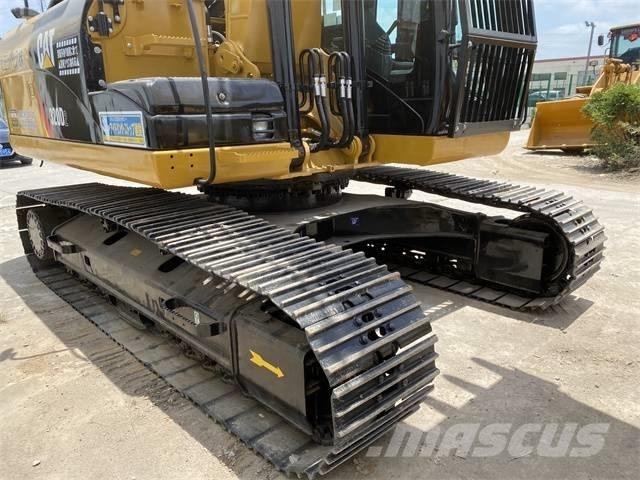 CAT 320 D Rupsgraafmachines
