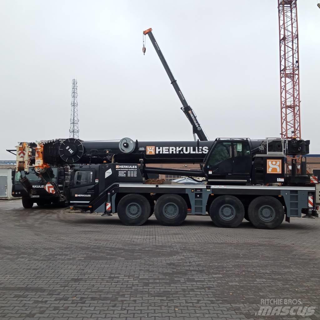 Grove GMK 4100 L Kranen voor alle terreinen