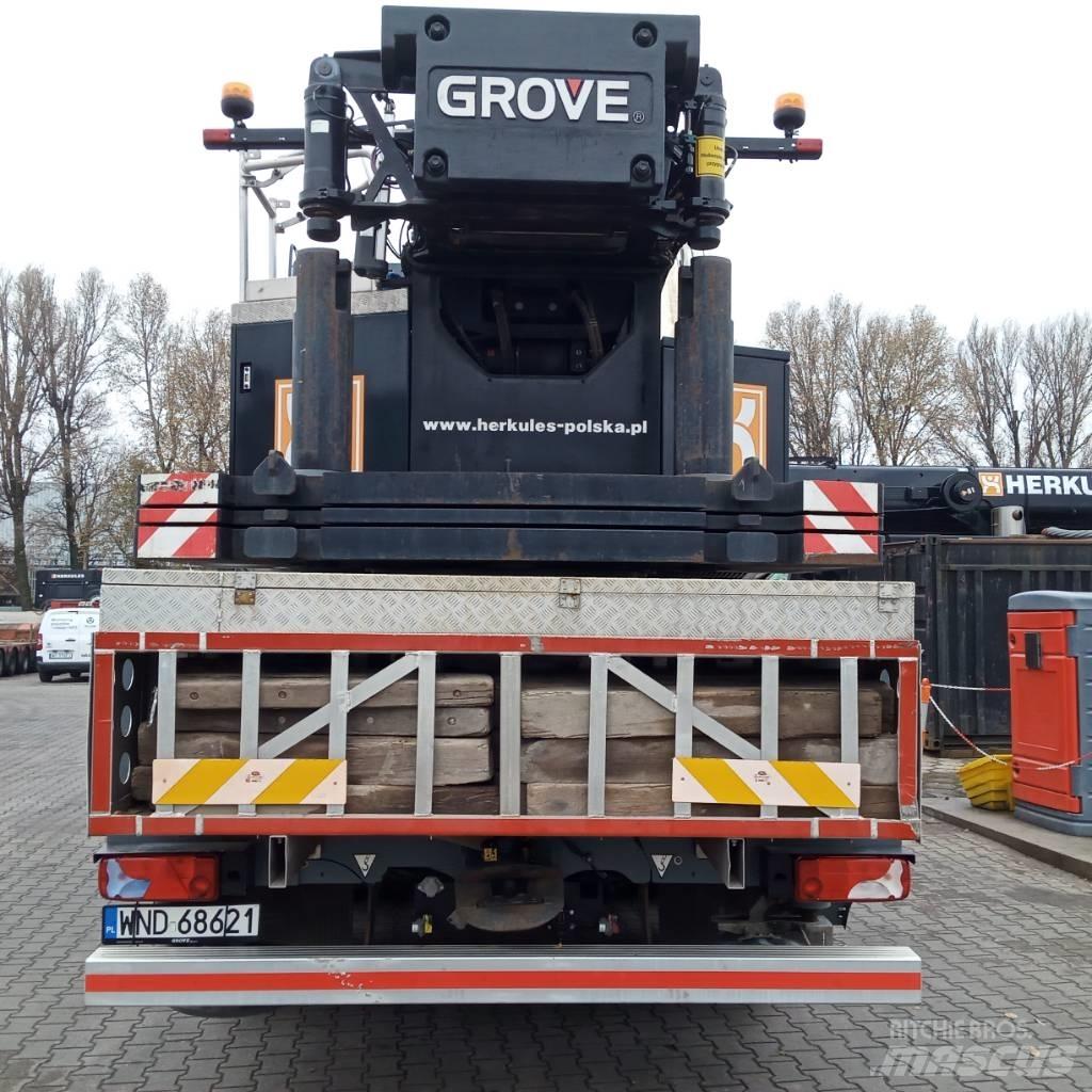 Grove GMK 4100 L Kranen voor alle terreinen