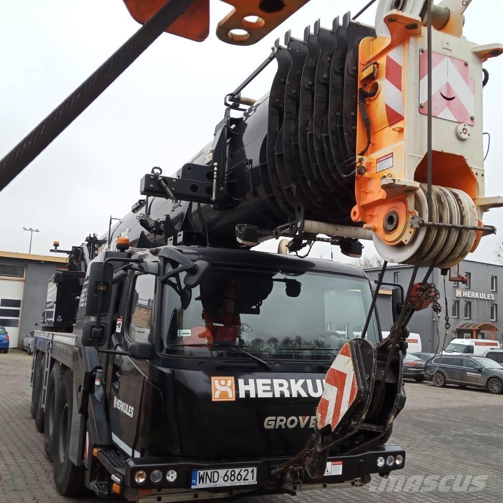 Grove GMK 4100 L Kranen voor alle terreinen