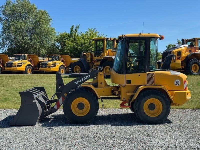 Volvo L 35 G Wielladers