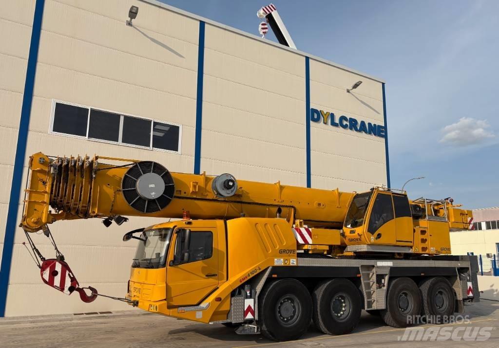 Grove GMK 4100 L Kranen voor alle terreinen
