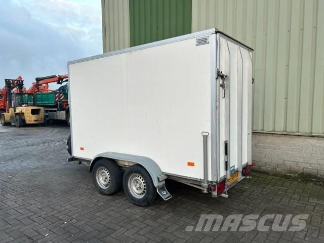 Hapert K 2000 Gesloten opbouw trailers