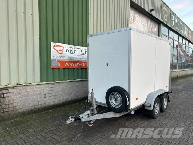 Hapert K 2000 Gesloten opbouw trailers