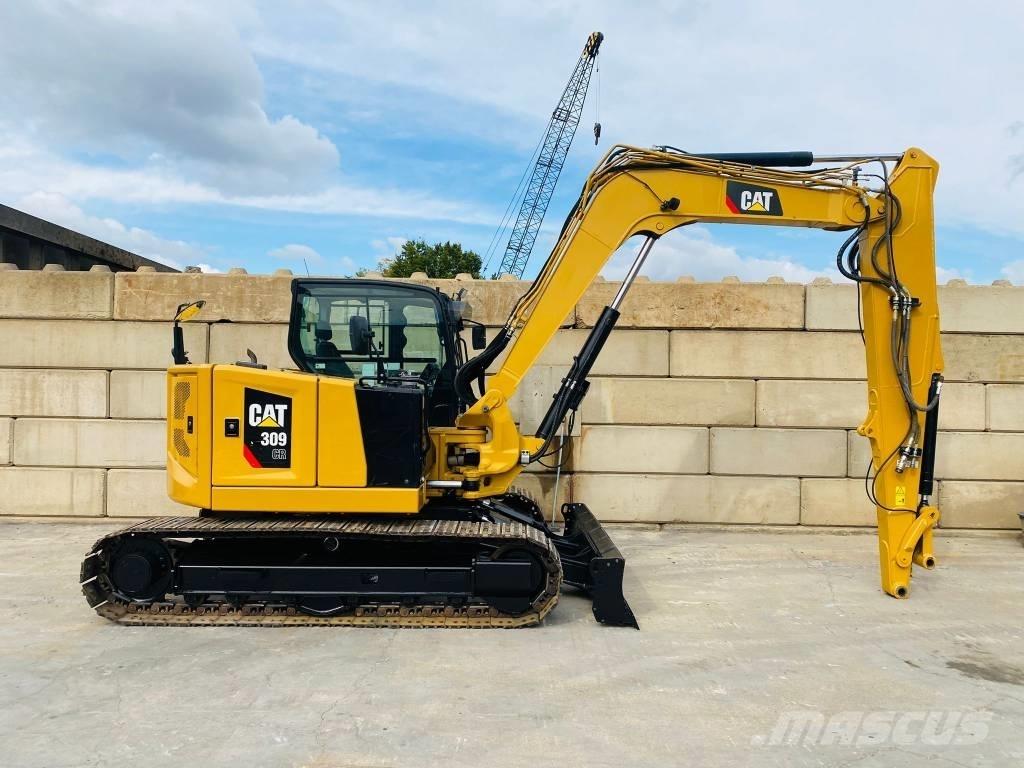 CAT 309 CR Midigraafmachines 7t - 12t