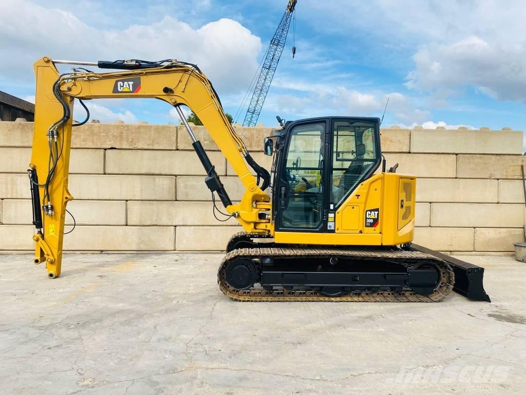 CAT 309 CR Midigraafmachines 7t - 12t