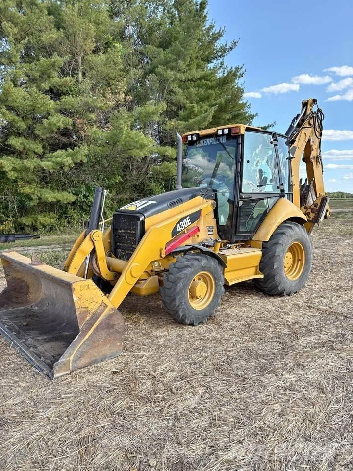 CAT 430 E Graaf-laadcombinaties