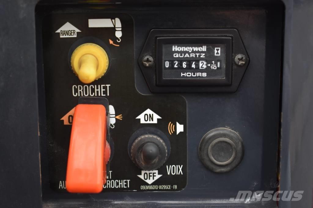 Unic URW 295 Minikranen