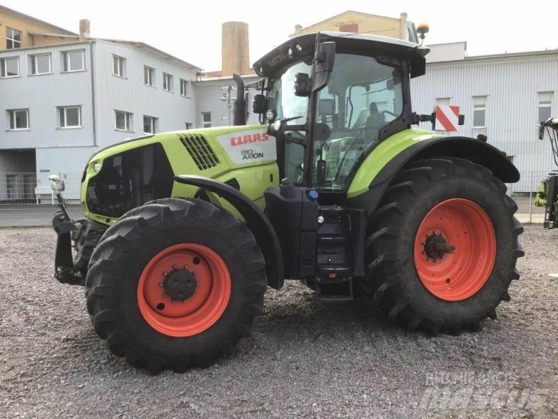 CLAAS AXION 810 Tractoren