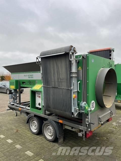 Zemmler MS1000 Mobiele zeefinstallaties