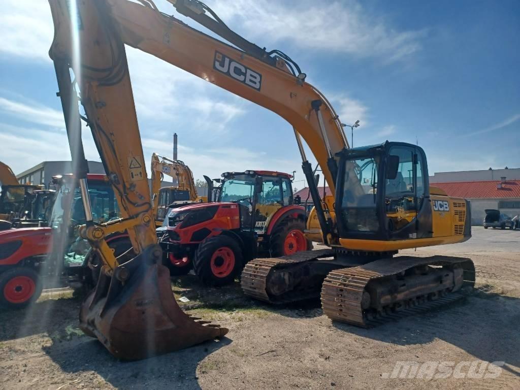 JCB JS 220 Rupsgraafmachines