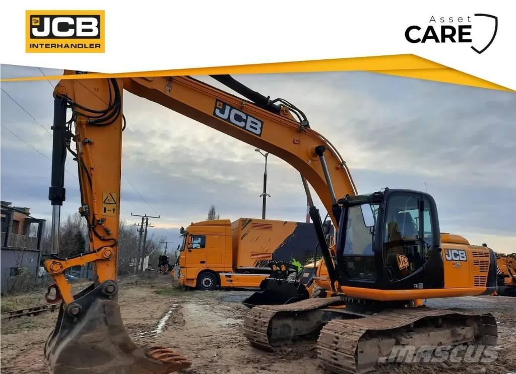 JCB JS 220 Rupsgraafmachines