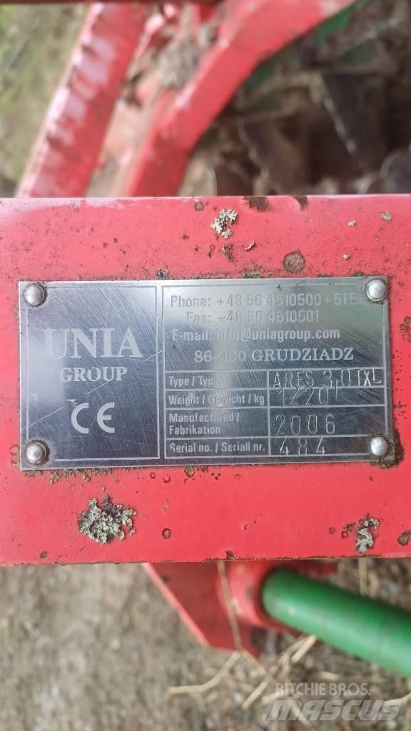 Unia Ares 3 TXL Schijveneggen