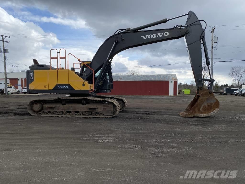 Volvo EC 300 E Rupsgraafmachines