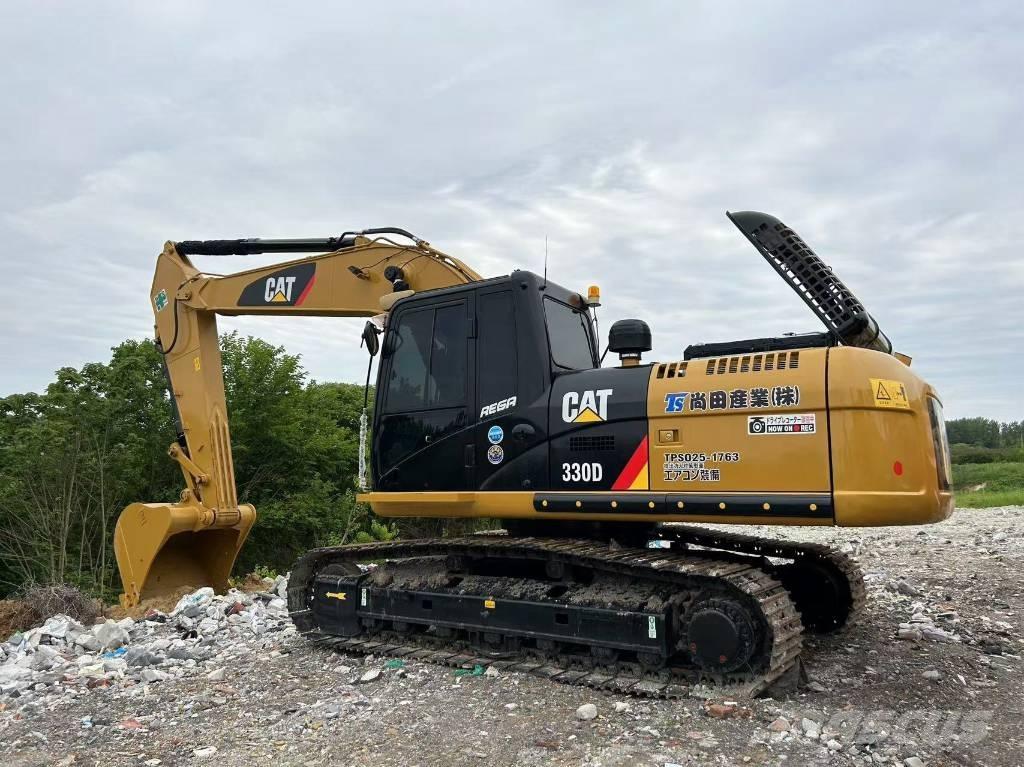 CAT 330 D L Rupsgraafmachines