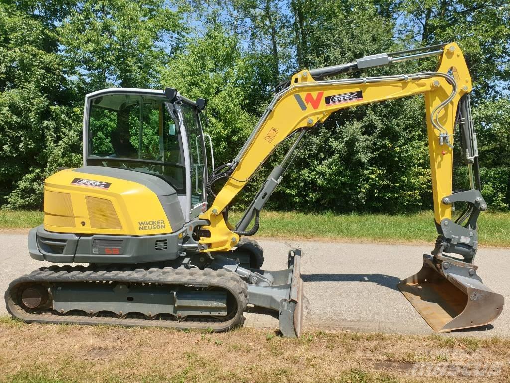 Wacker Neuson ET 58 Minigraafmachines < 7t